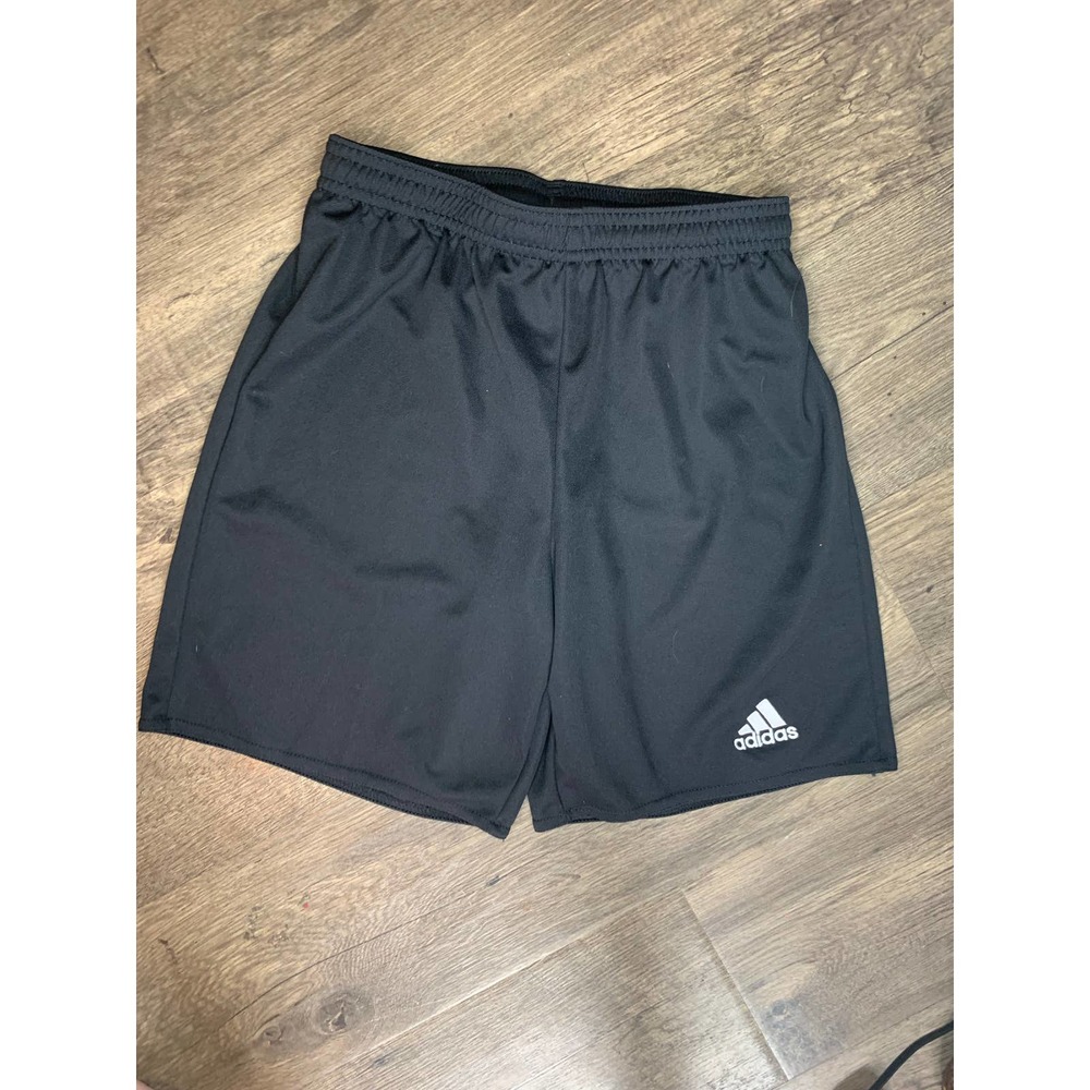 Adidas Boy's Climalite Athletic Shorts- M - Picture 2 of 4
